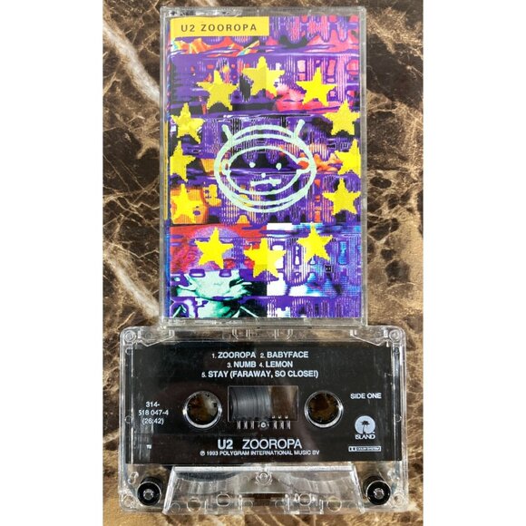 Lot of 9 U2 Cassette Tapes Boy October Under A Blood Red Sky Joshua Tree Tested - Picture 8 of 8